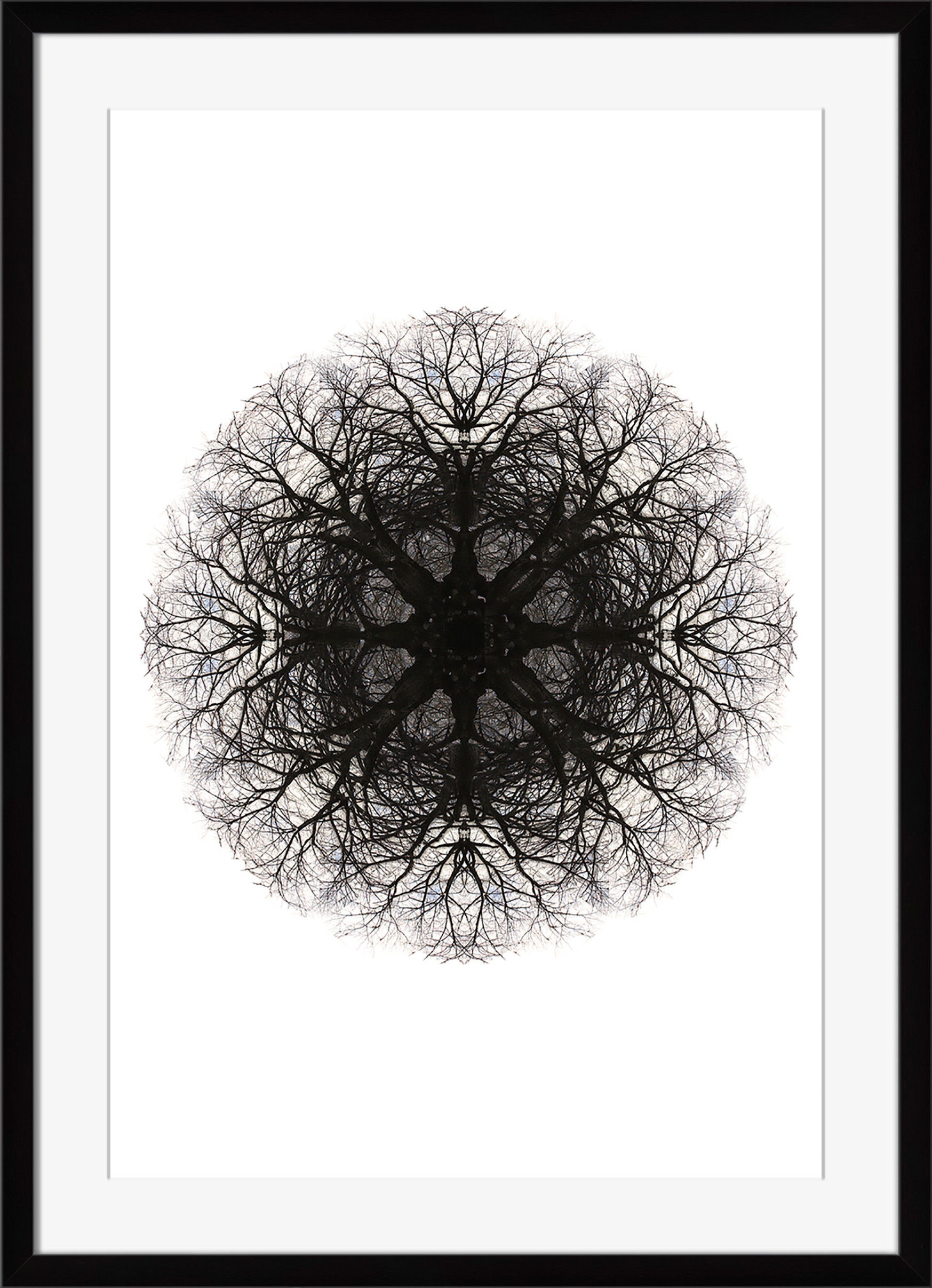 Surya Sacred Geometry II - Wall Art JZ101A-001