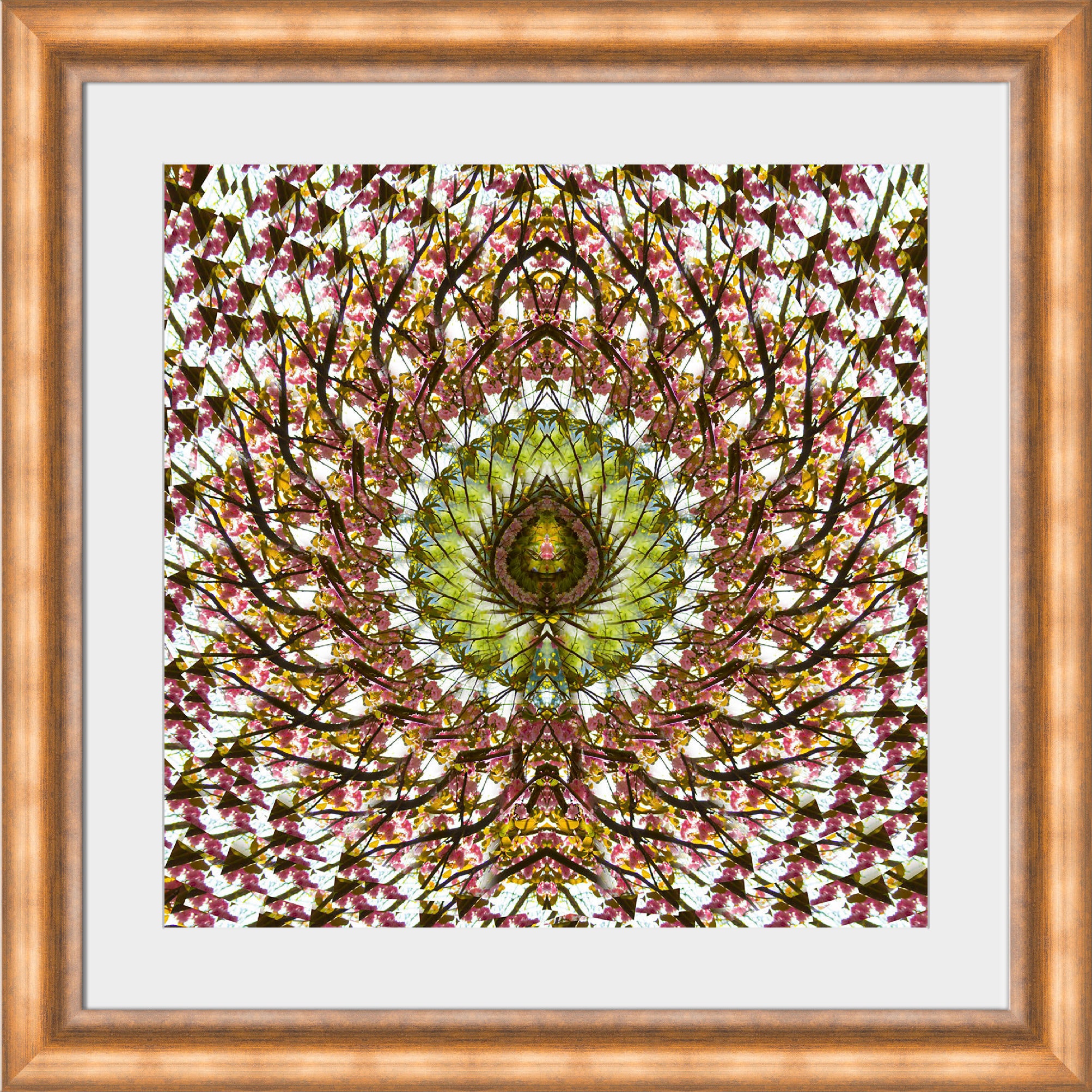 Surya Mandala I - Wall Art JZ131A-001