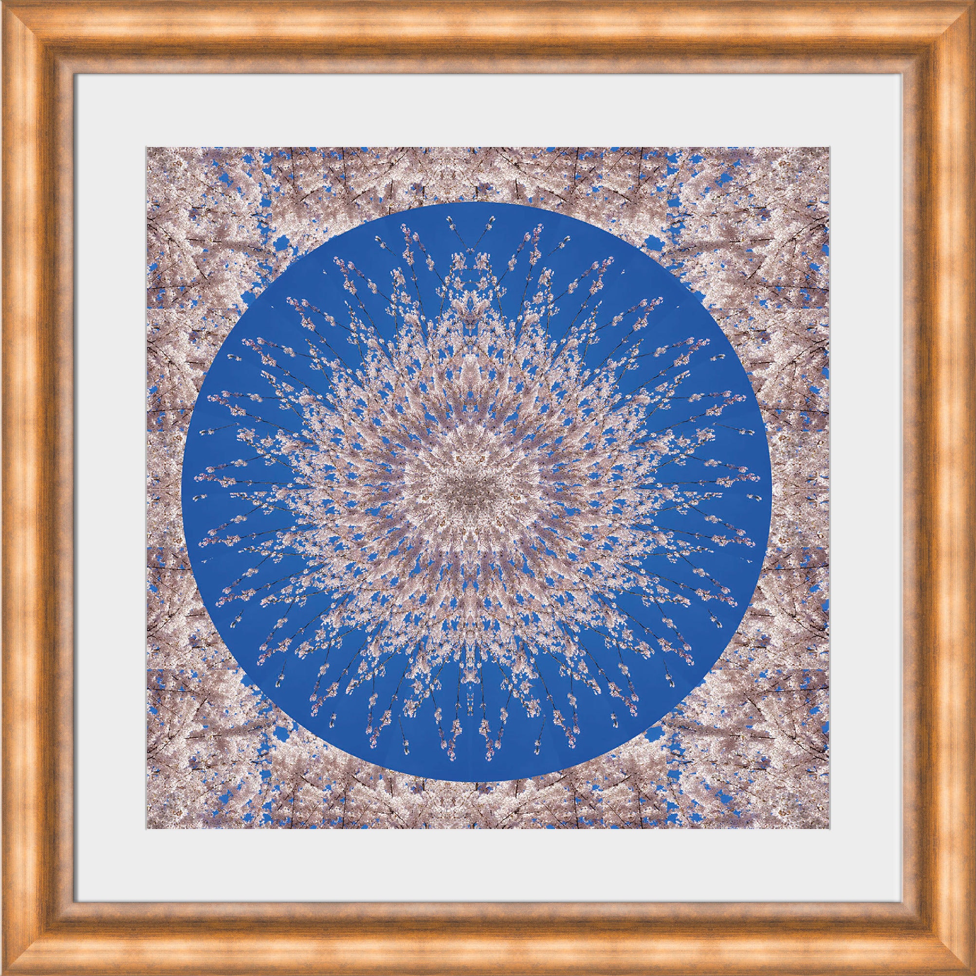 Surya Mandala II - Wall Art JZ132A-001