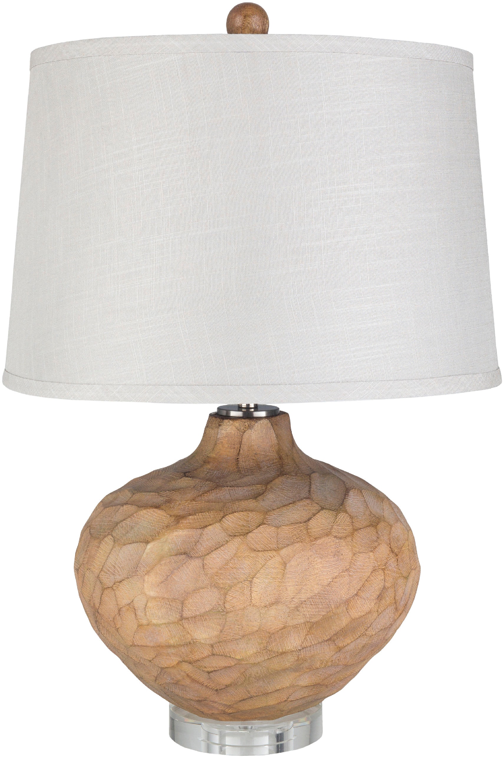 Surya Kara 16 x 16 x 23.75 Portable Lamp KAR-001