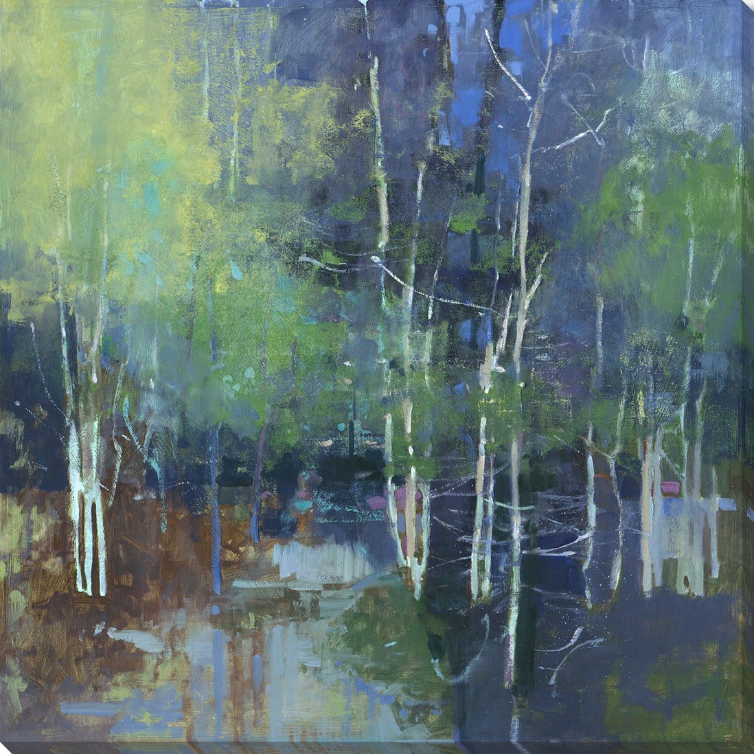 Surya Mulberry Reflection I - Wall Art KC297A-001