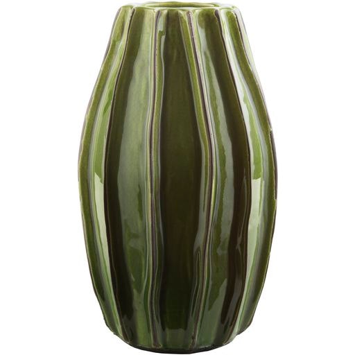 Surya Kealoha 8.86 x 8.86 x 14.76 Table Vase KEA401-M