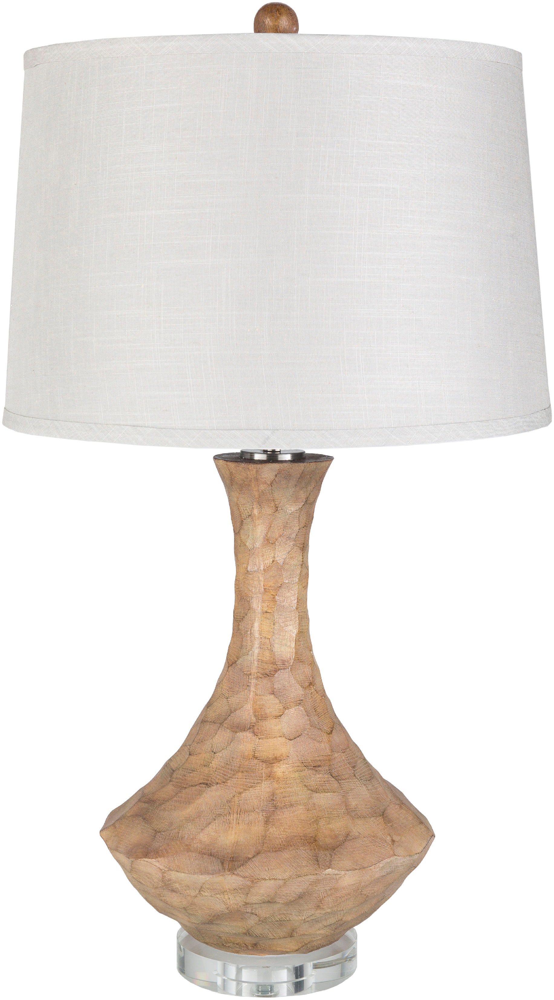Surya Keegan 17 x 17 x 30.25 Portable Lamp KEE-001