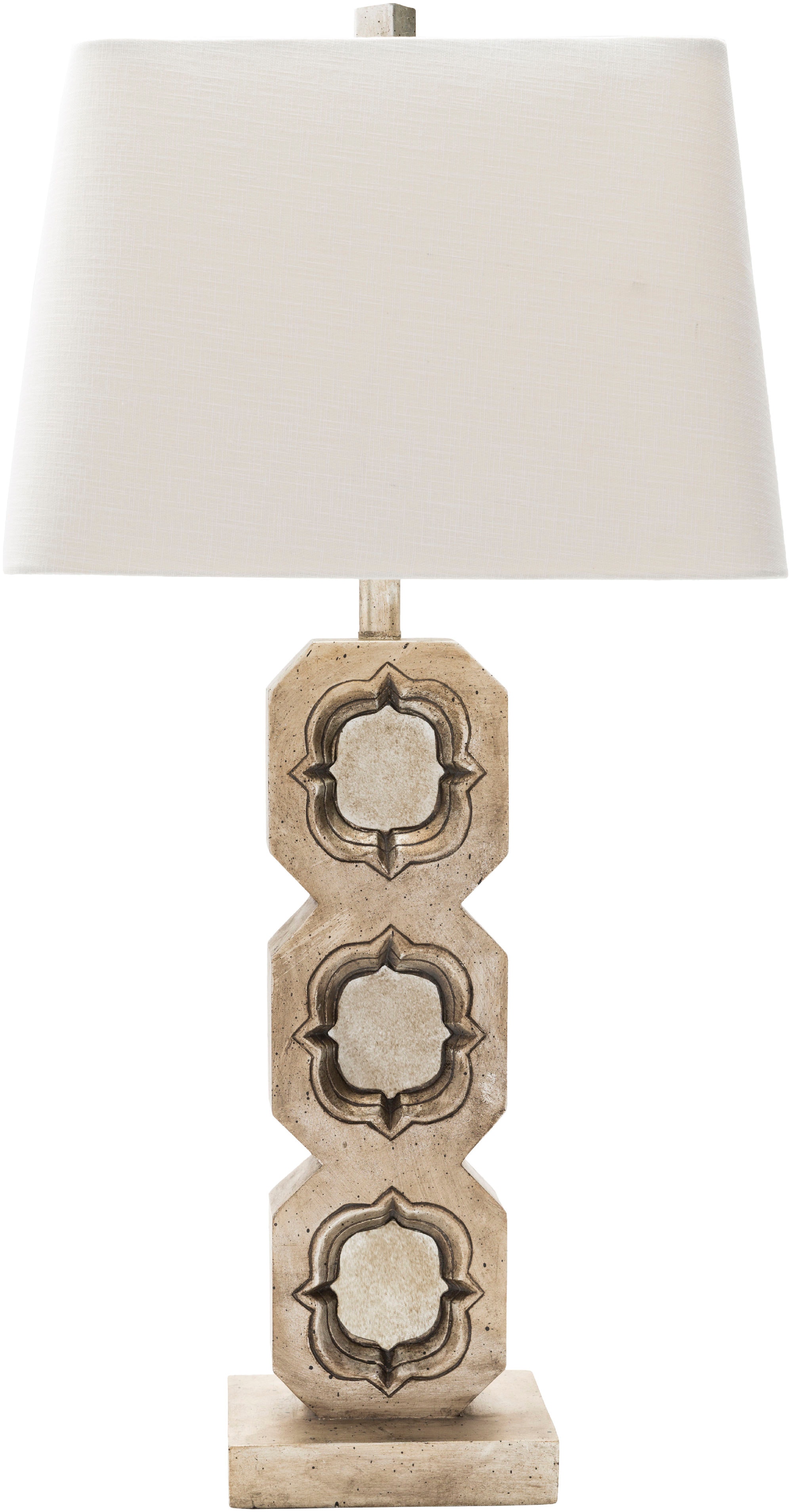 Surya Keiser 30.5 x 15.5 x 10 Table Lamp KEI100-TBL