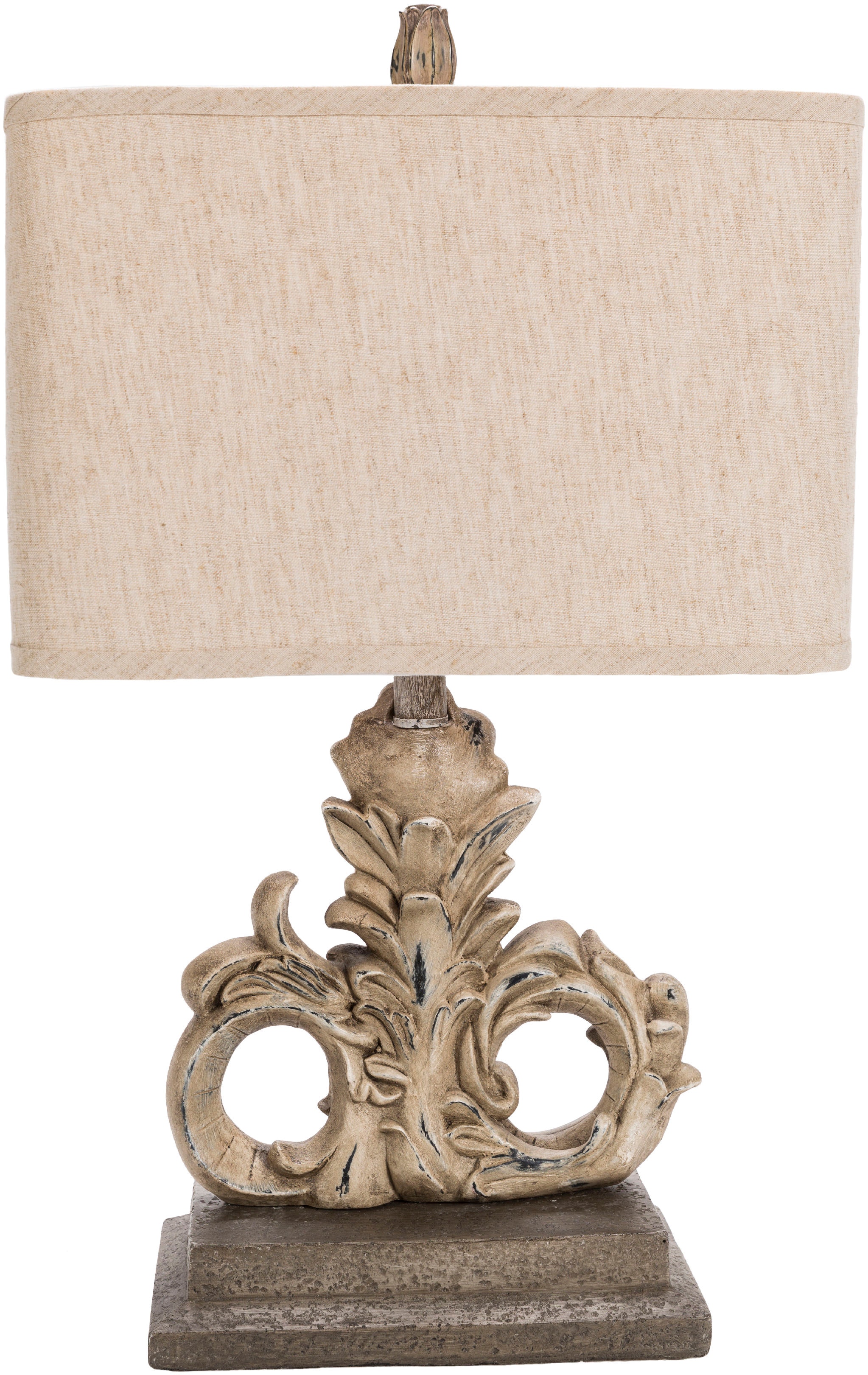 Surya Keo 25 x 15 x 9 Table Lamp KEO100-TBL