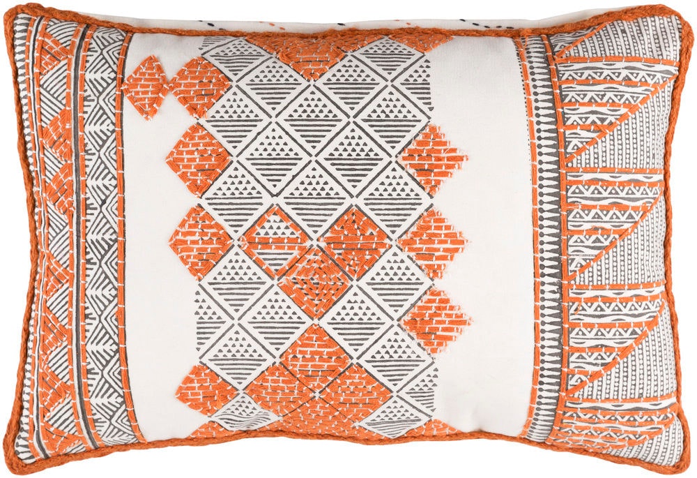 Surya Kerio 13 x 19 x 4 Throw Pillow KER001-1319D