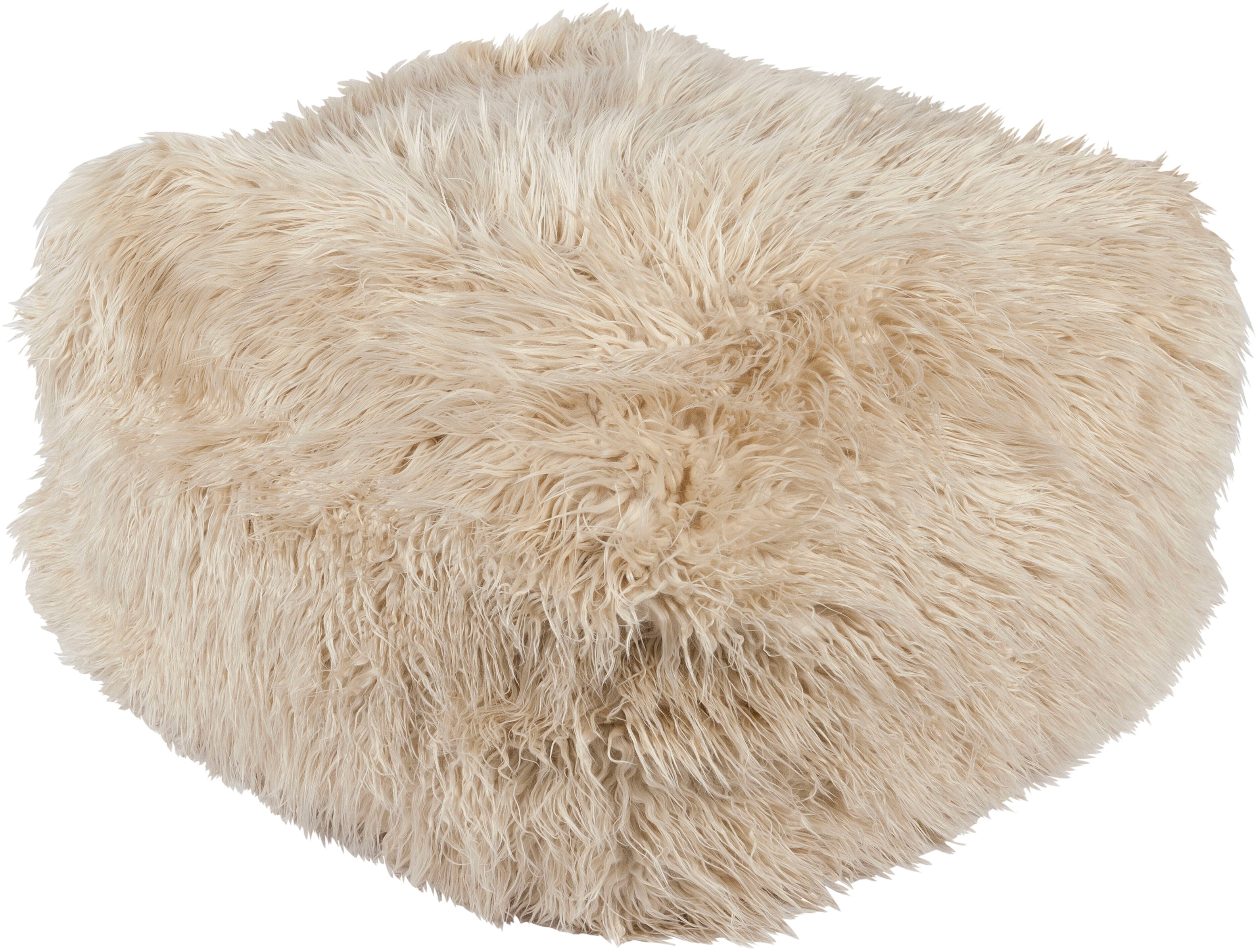 Surya Kharaa 24 x 24 x 14 Pouf KHPF002-242414