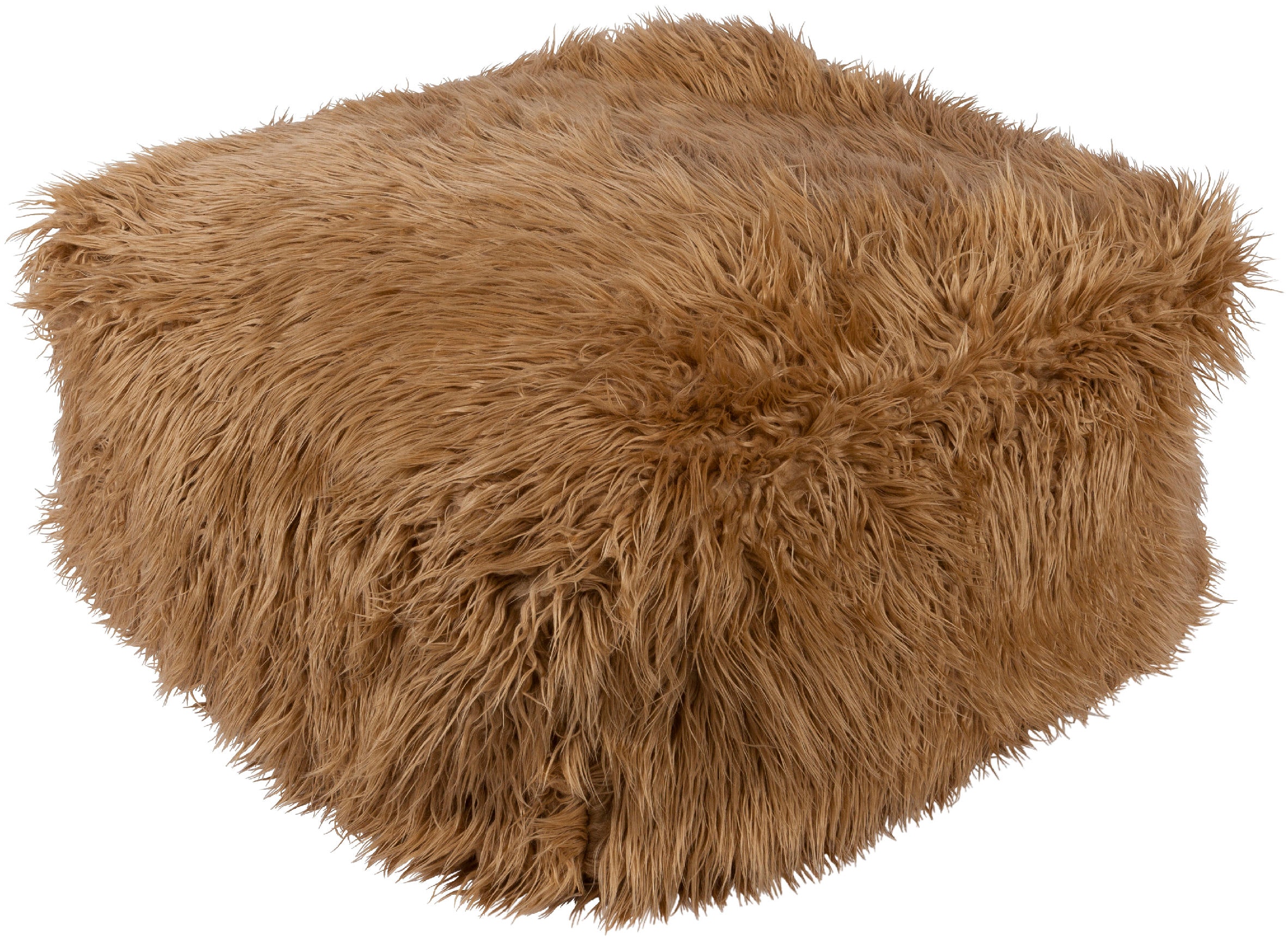 Surya Kharaa 24 x 24 x 14 Pouf KHPF003-242414