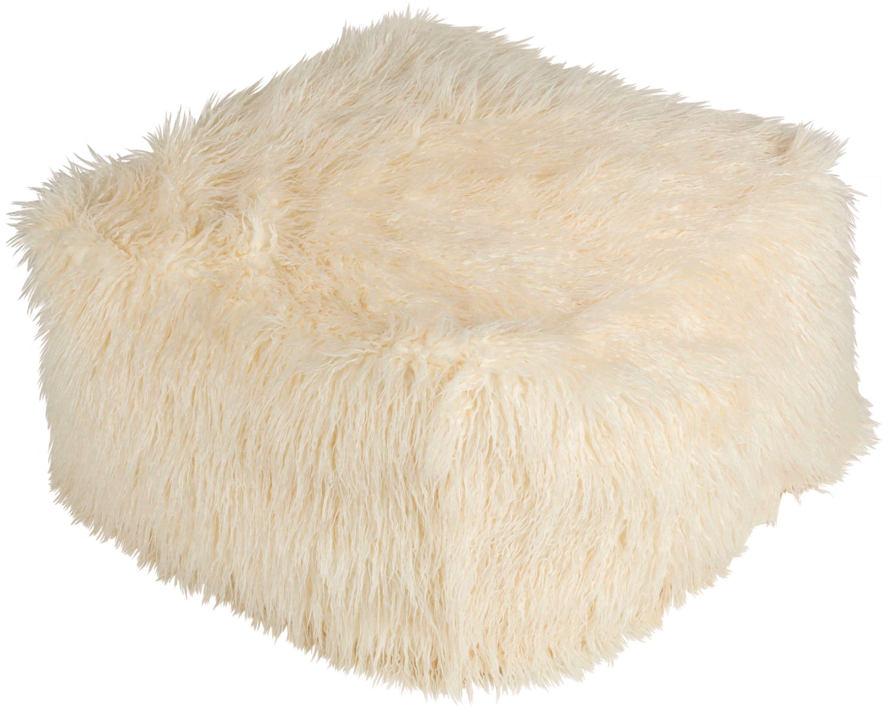Surya Kharaa 24 x 24 x 14 Pouf KHPF005-242414