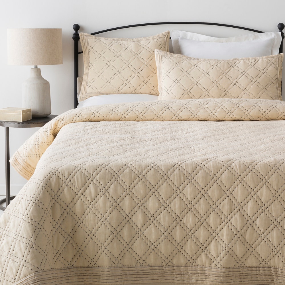 Surya Kojo Twin Quilt KOJO2000-T