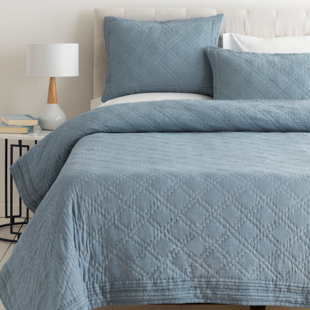 Surya Kojo Twin Quilt KOJO2001-T