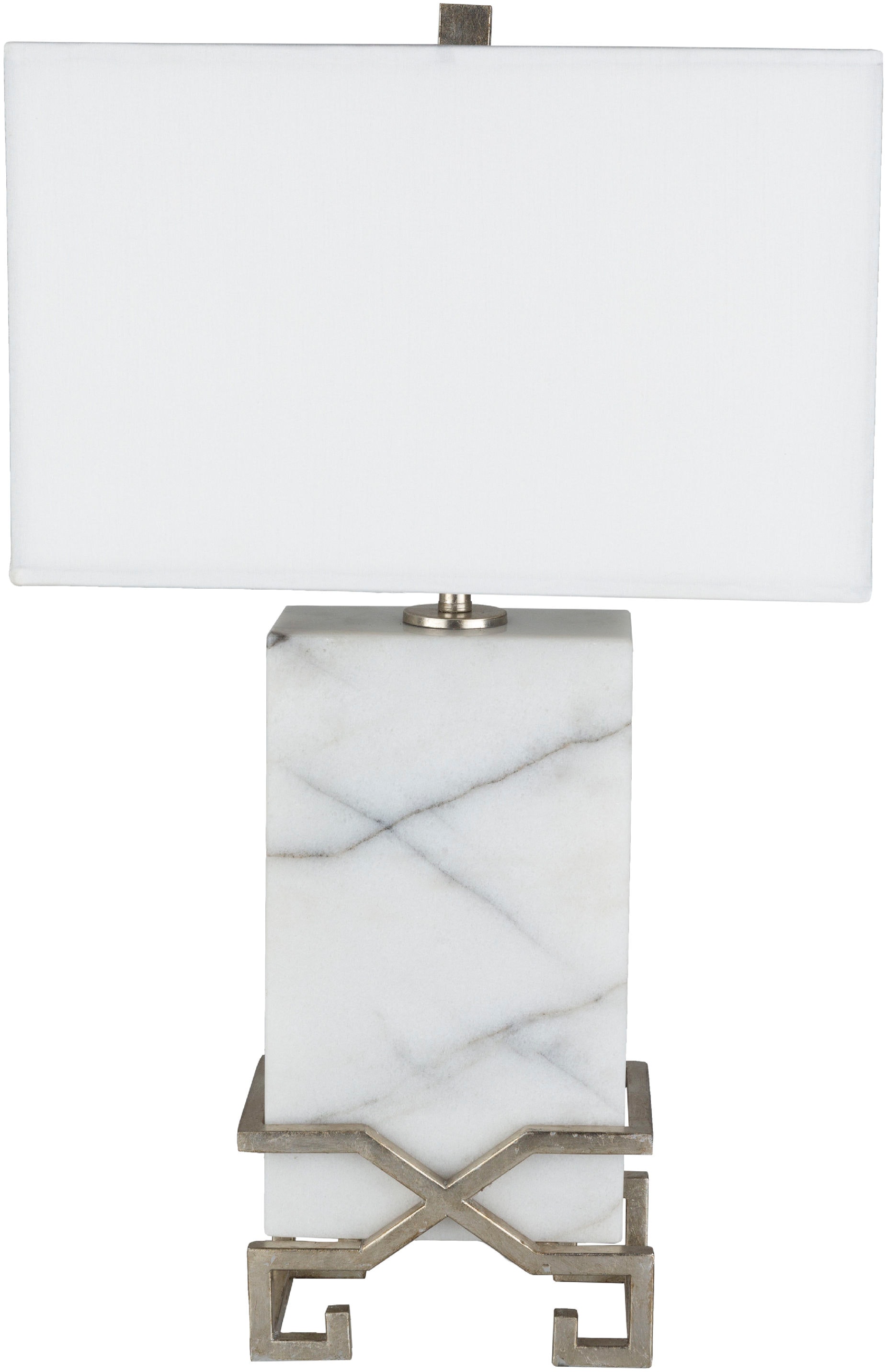 Surya Kerrigan 16 x 16 x 26.75 Portable Lamp KRR-001