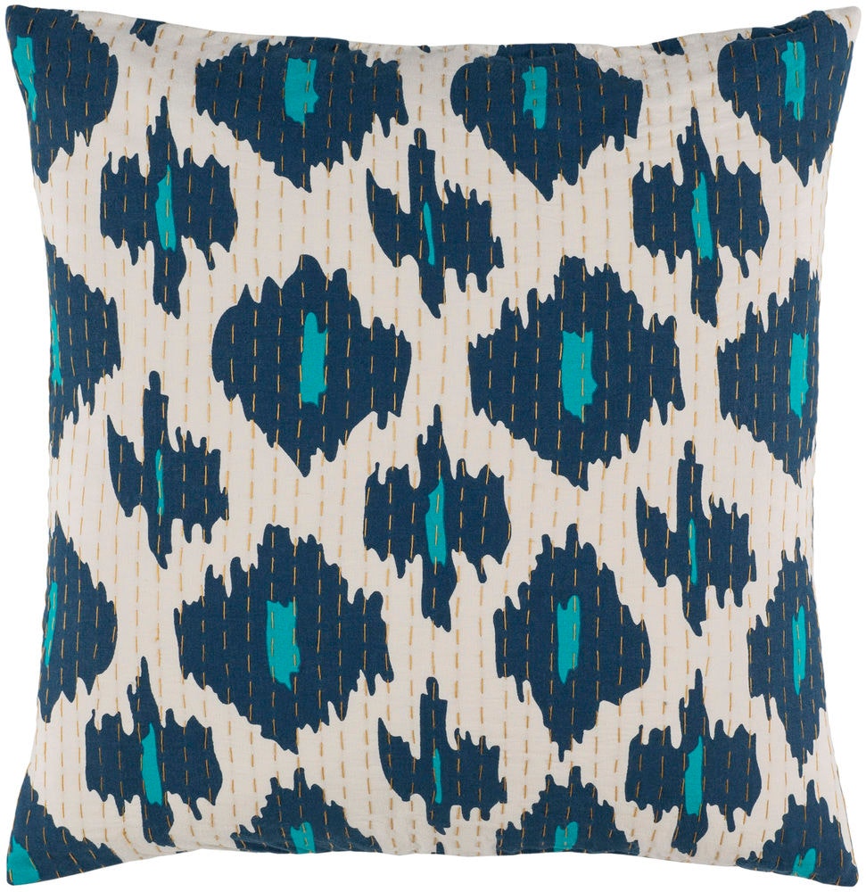 Surya Kantha 18 x 18 x 4 Throw Pillow KTH002-1818D