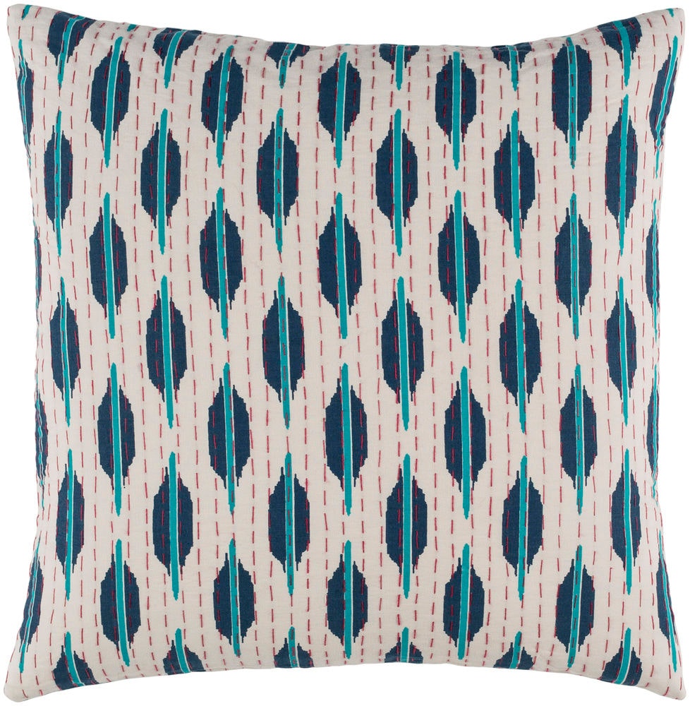 Surya Kantha 20 x 20 x 4 Throw Pillow KTH004-2020P