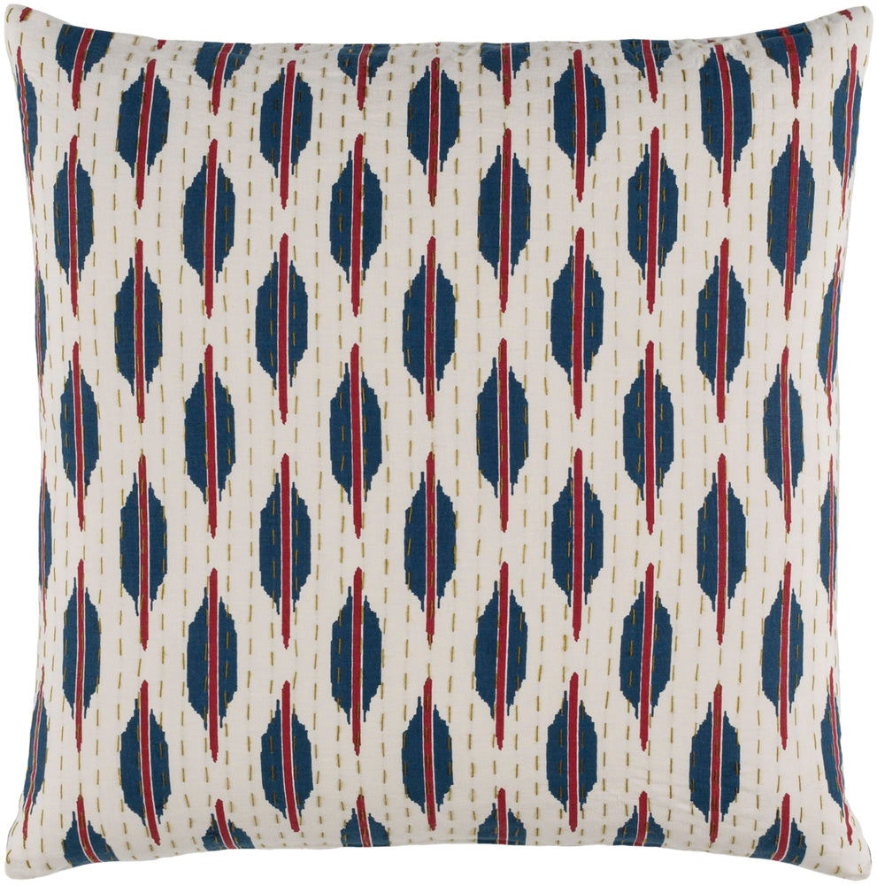 Surya Kantha 18 x 18 x 4 Throw Pillow KTH005-1818P