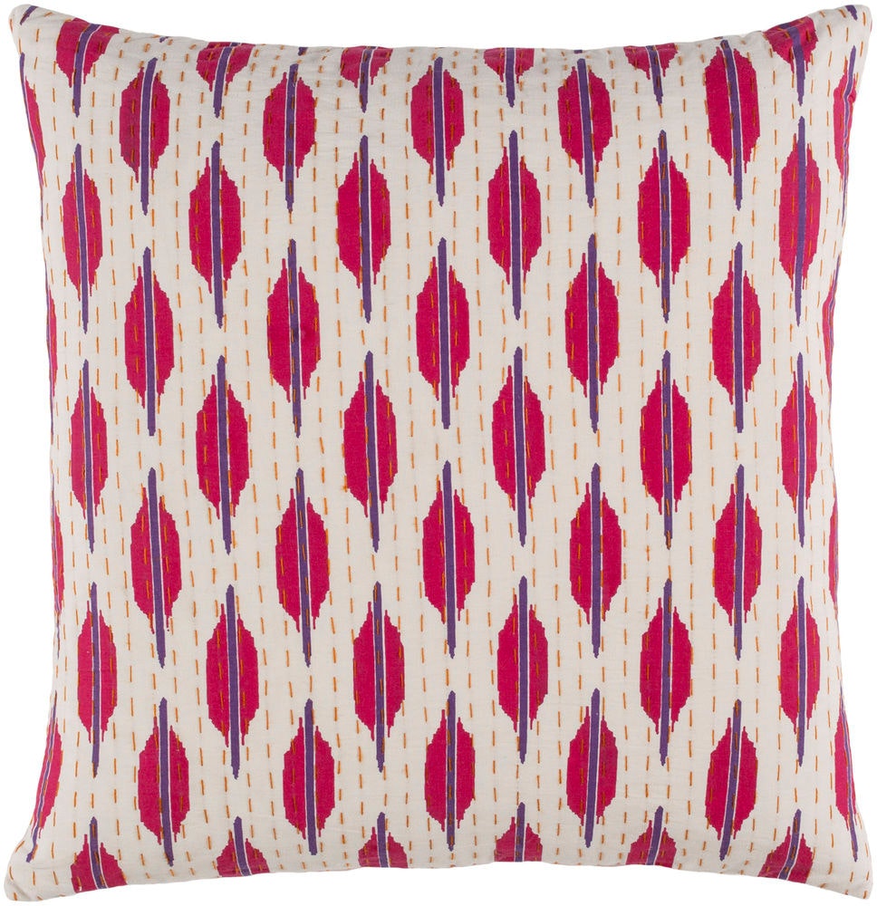 Surya Kantha 18 x 18 x 4 Throw Pillow KTH006-1818P