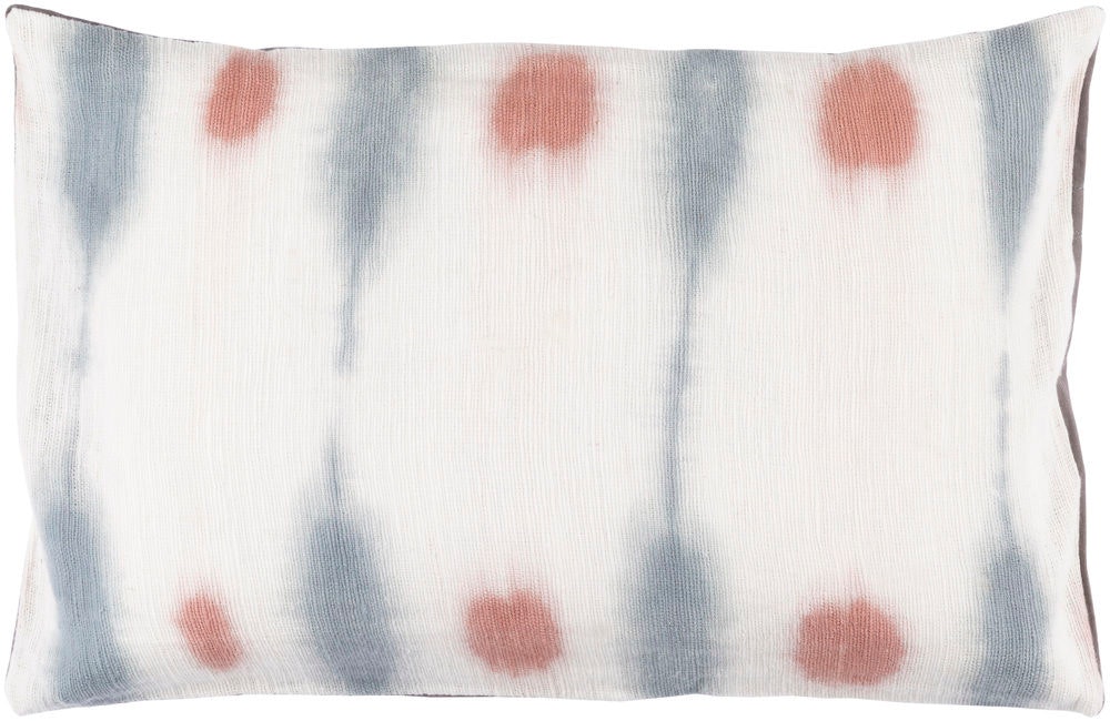 Surya Kumo 22 x 14 x 4 Lumbar Pillow KU001-2214D
