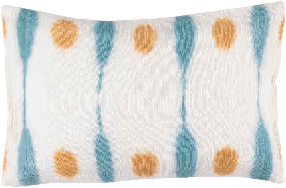 Surya Kumo 22 x 14 x 4 Lumbar Pillow KU002-2214D