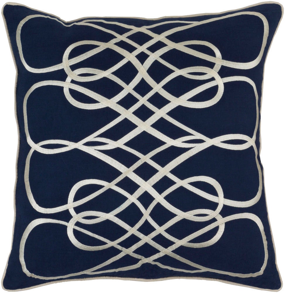 Surya Leah 18 x 18 x 4 Throw Pillow LAH001-1818P