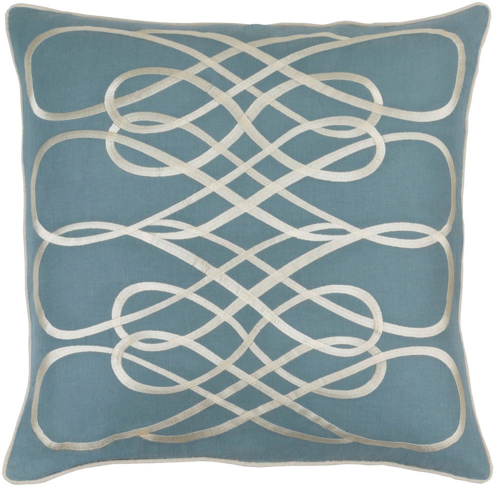 Surya Leah 20 x 20 x 4 Throw Pillow LAH002-2020D