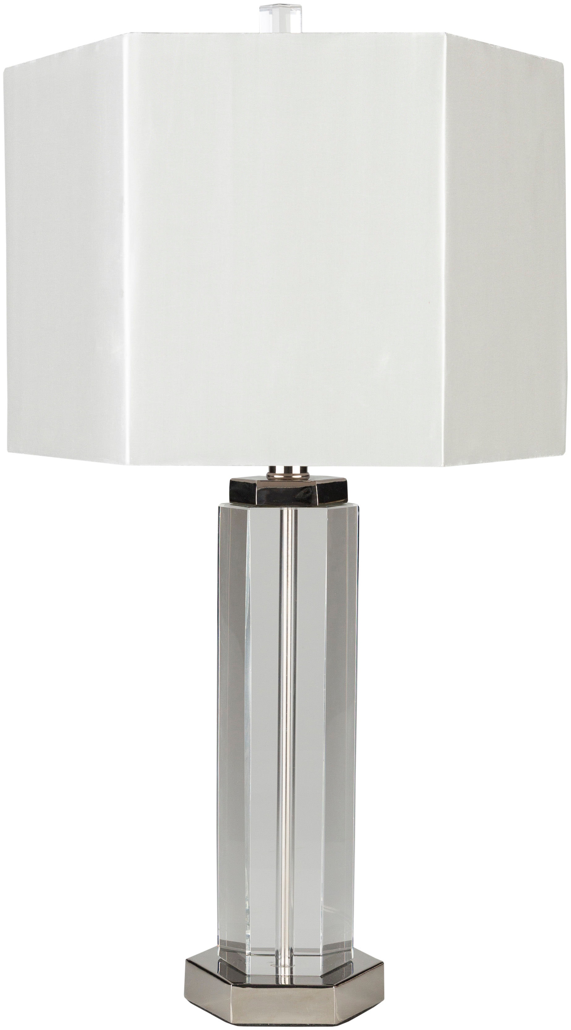 Surya Layla 13.75 x 13.75 x 24.75 Table Lamp LAL-100
