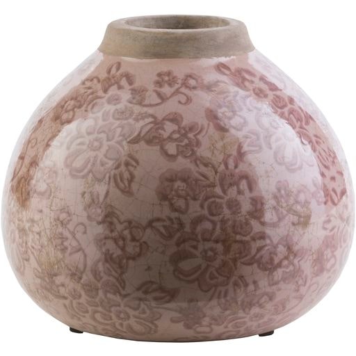 Surya Leclair 7.09 x 7.09 x 6.1 Table Vase LCL607