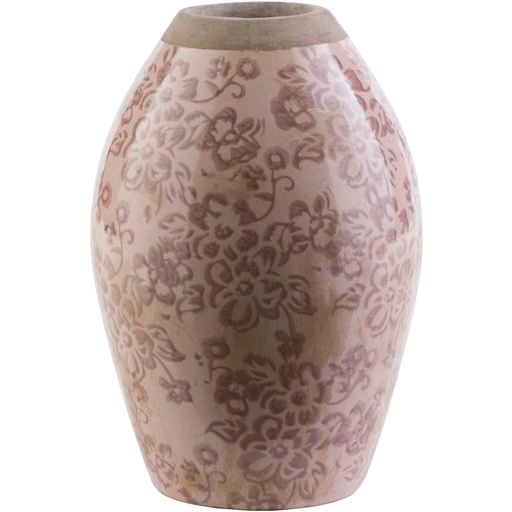 Surya Leclair 5.71 x 5.71 x 8.46 Table Vase LCL608