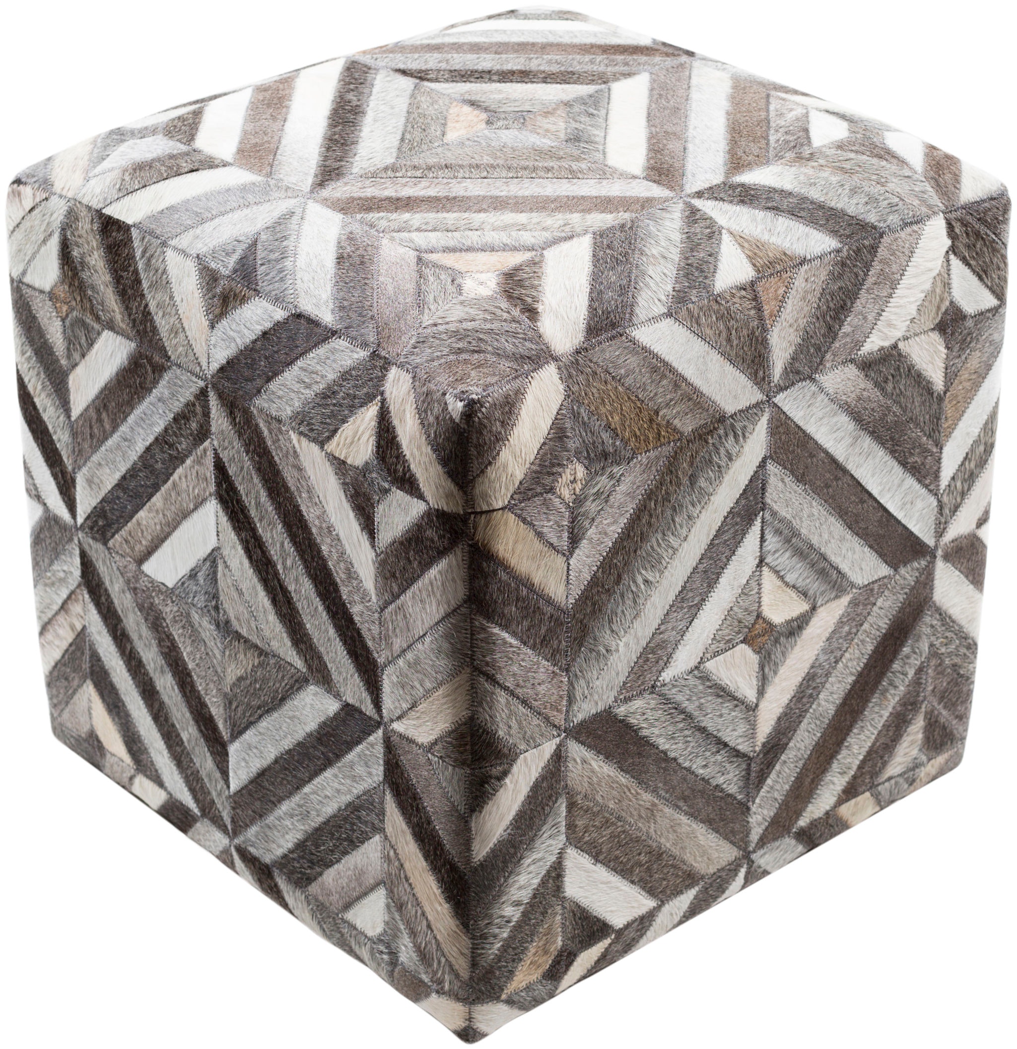 Surya Lycaon 18 x 18 x 18 Pouf LCPF001-181818