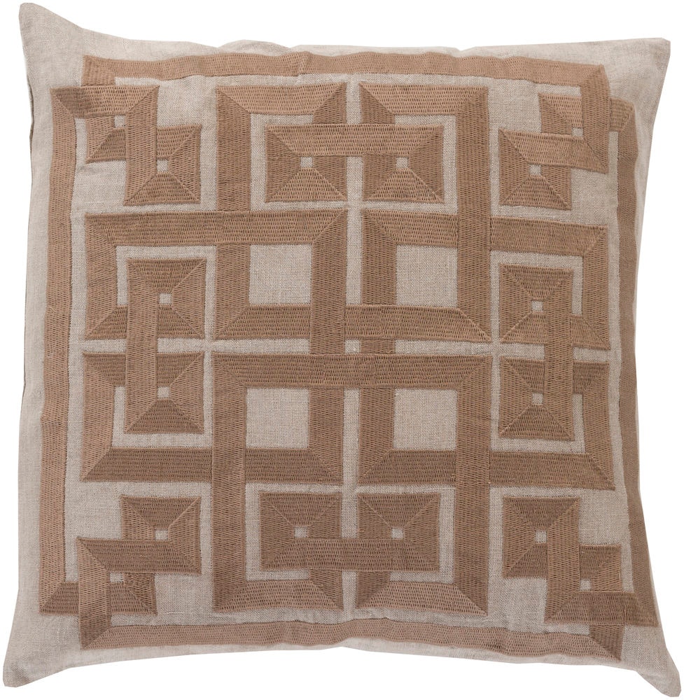 Surya Decorative Pillows 18 x 18 Pillow LD001-1818D