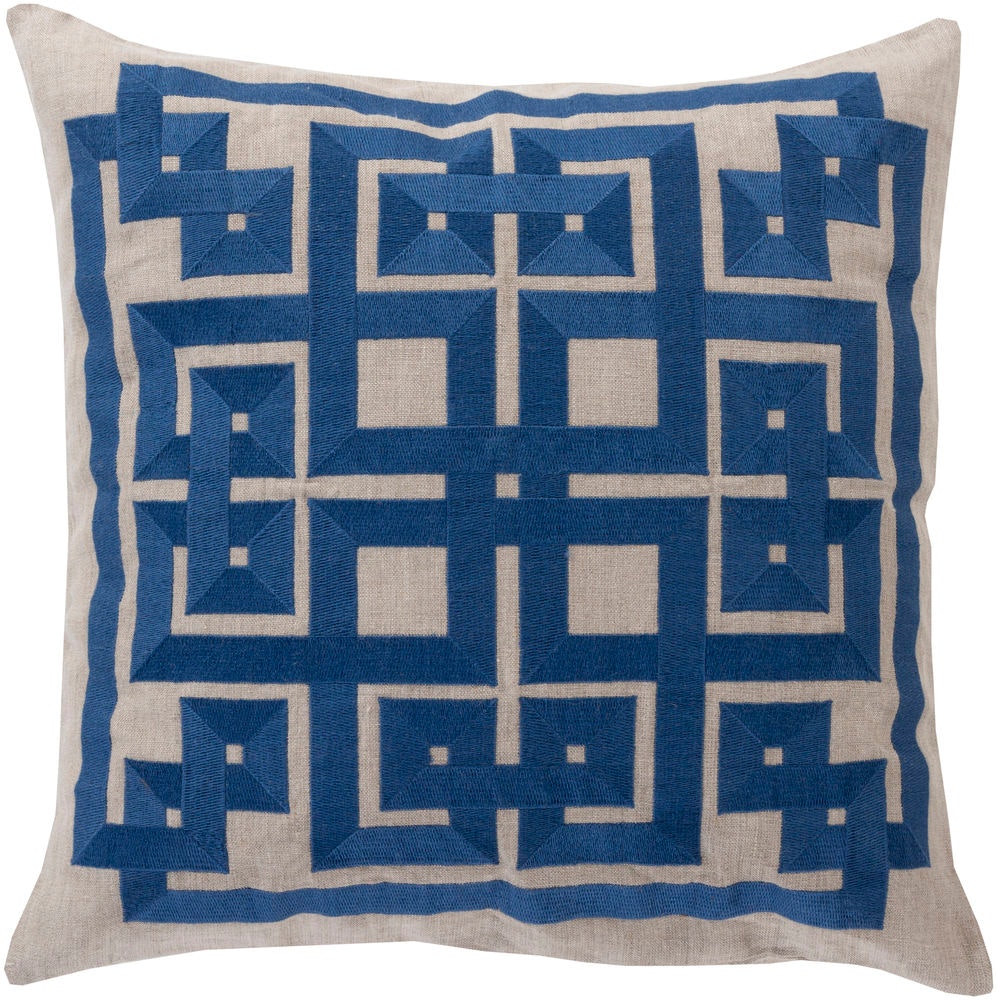 Surya Decorative Pillows 22 x 22 Pillow LD002-2222D