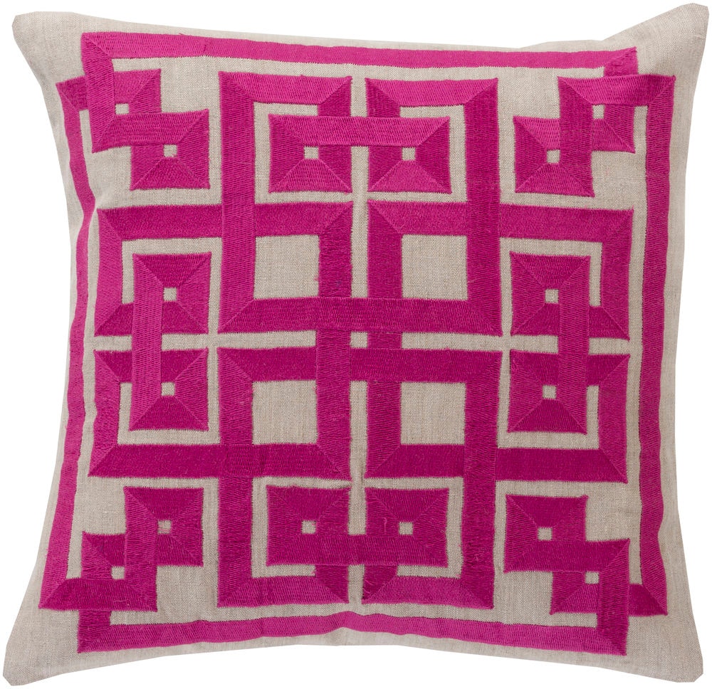 Surya Decorative Pillows 18 x 18 Pillow LD008-1818D