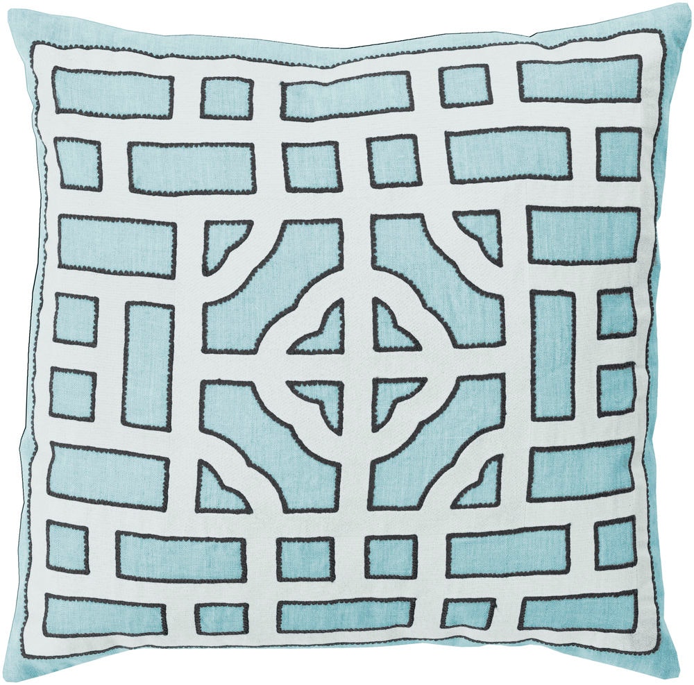 Surya Decorative Pillows 20 x 20 Pillow LD047-2020D