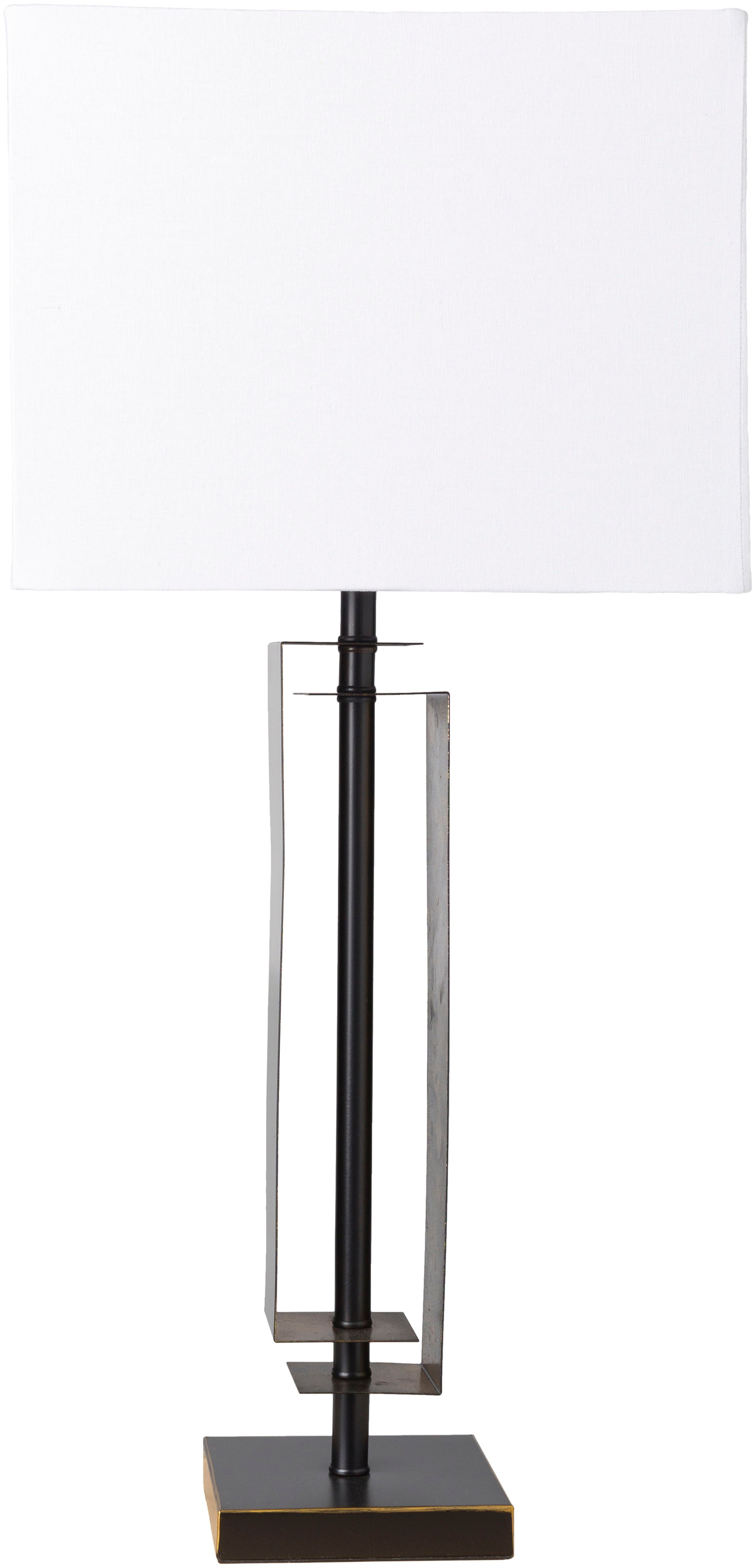 Surya Levin 14 x 14 x 31 Table Lamp LEI-100
