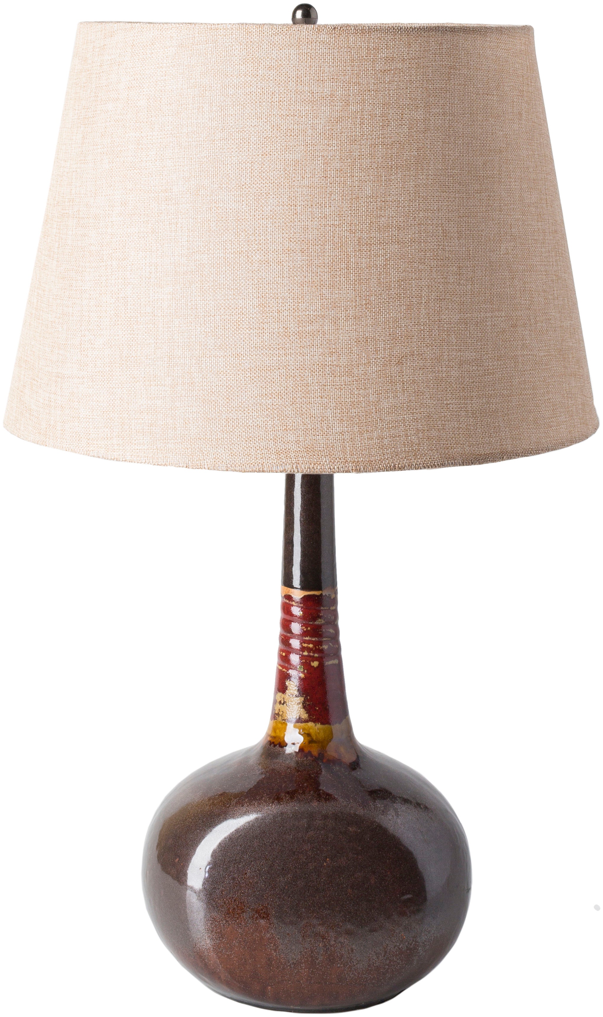 Surya Leola 28.5 x 17 x 17 Table Lamp LEL100-TBL