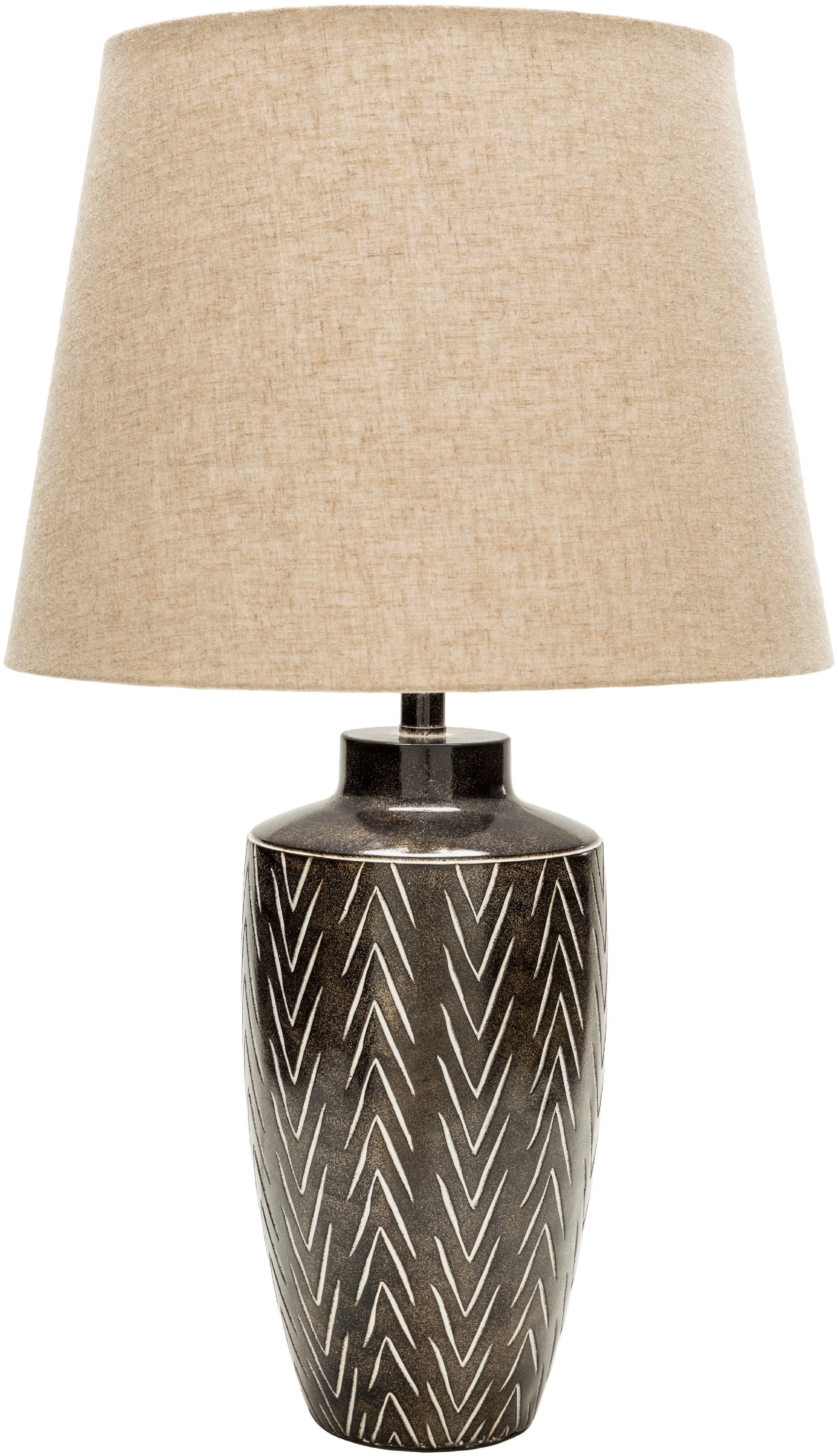 Surya Leslie 27.5 x 16 x 16 Table Lamp LES001-TBL