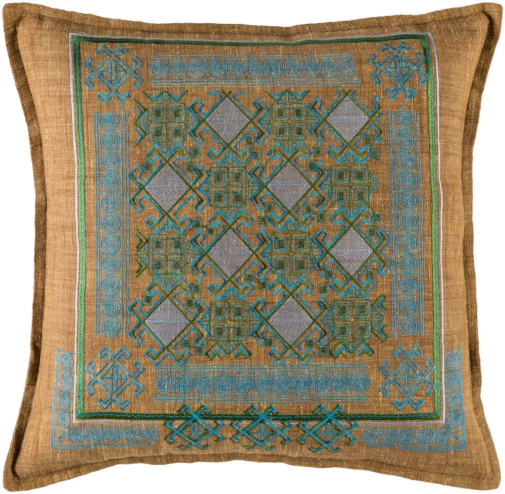 Surya Litavka 20 x 20 x 4 Throw Pillow LIV003-2020D