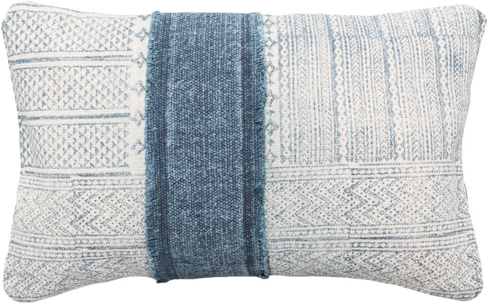 Surya Lola 22 x 14 x 4 Lumbar Pillow LL002-2214D