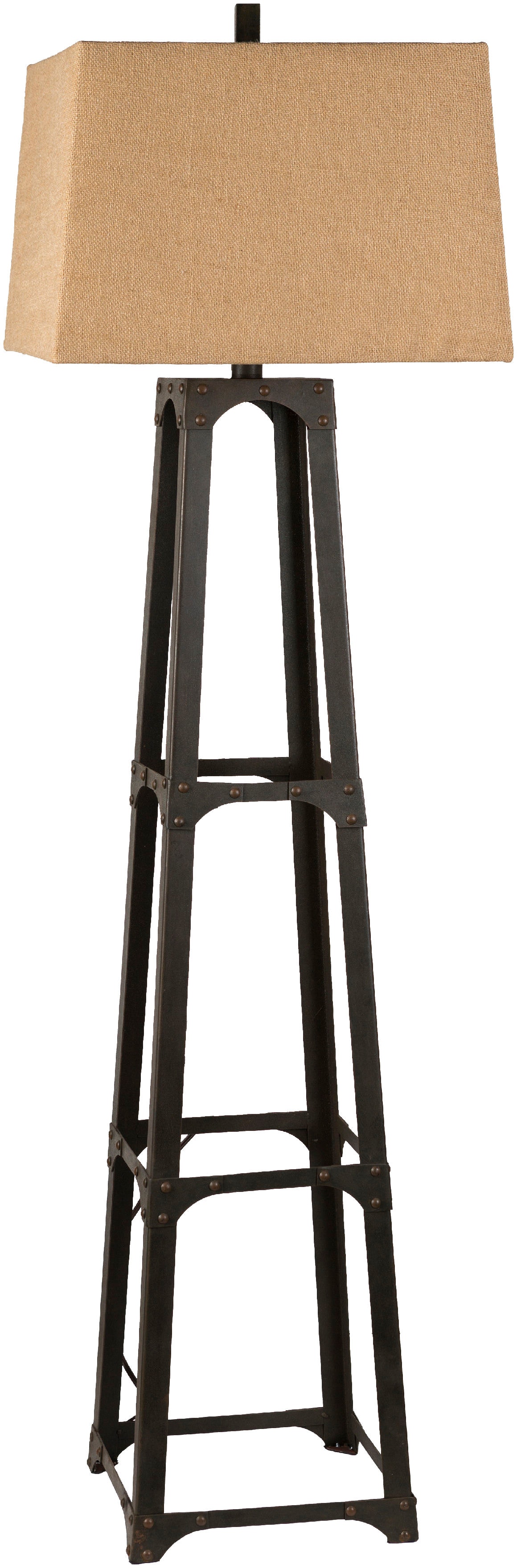 Surya Lamp 63 x 18 x 18 Floor Lamp LMP-1002