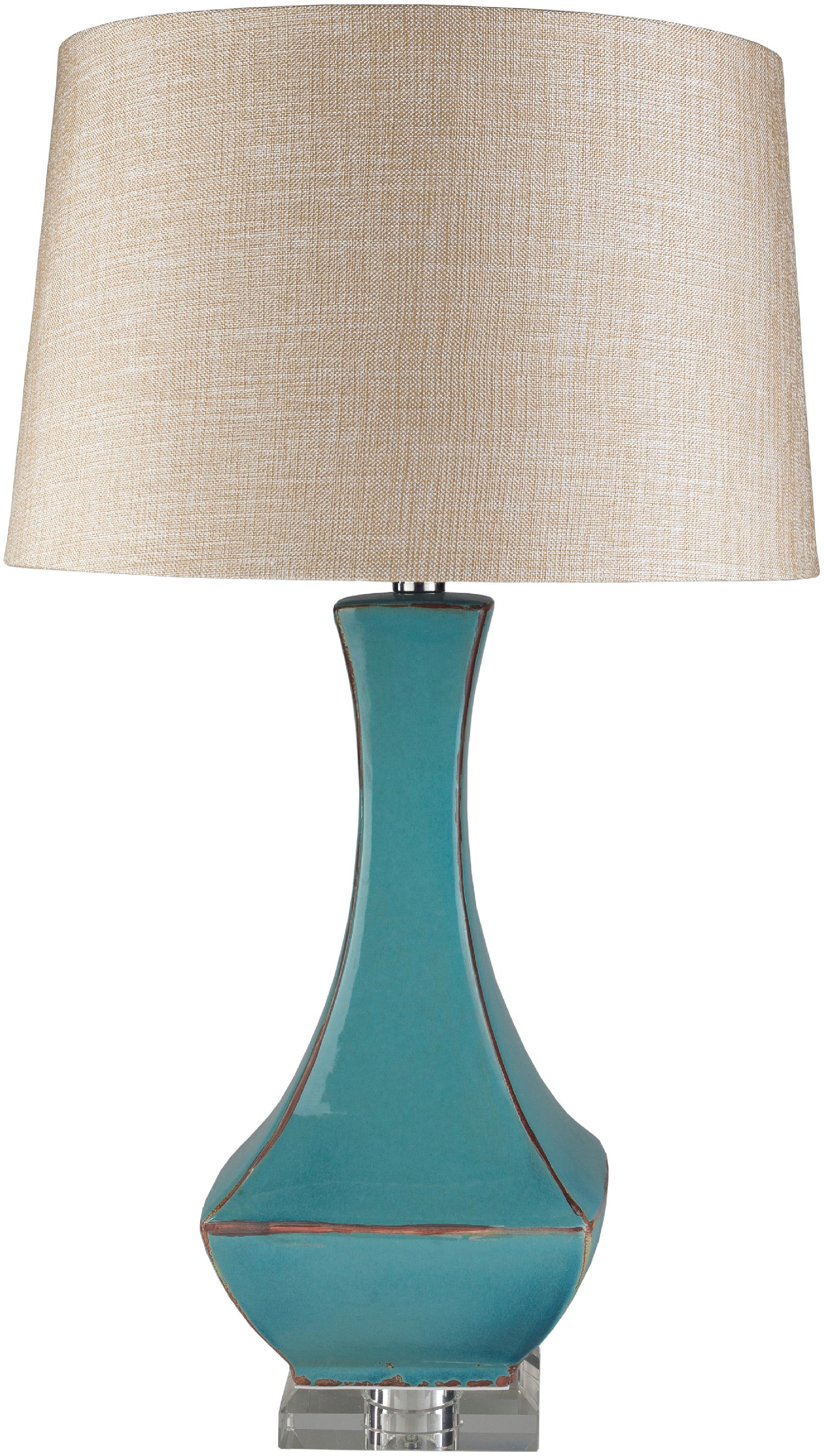 Surya Lamp 32 x 16 x 16 Table Lamp LMP-1004