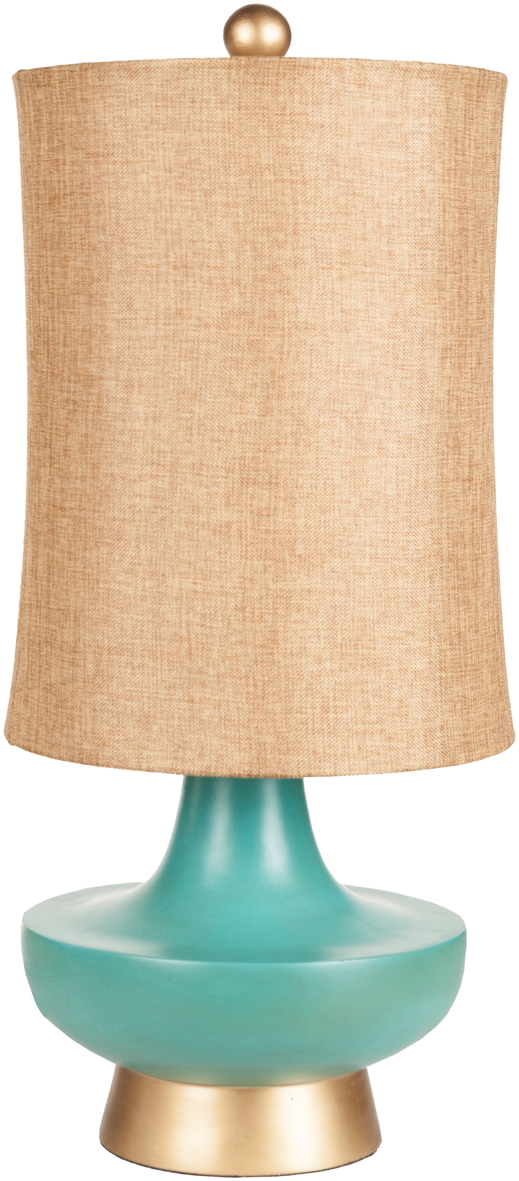Surya Lamp 27 x 12.5 x 12.5 Table Lamp LMP-1039