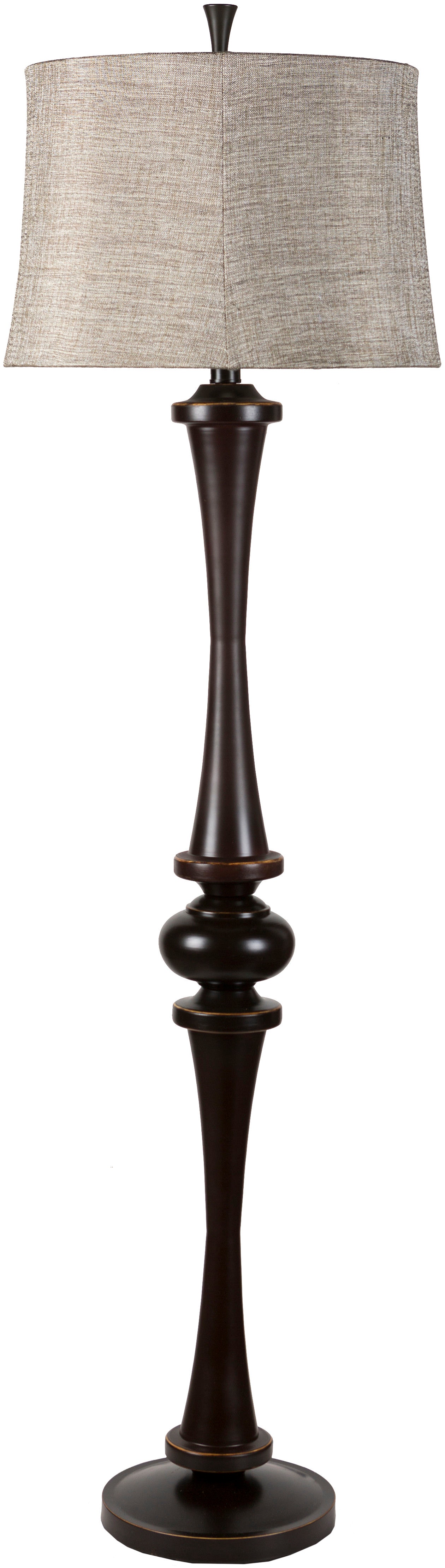 Surya Lamp 62 x 18 x 18 Floor Lamp LMP-1065