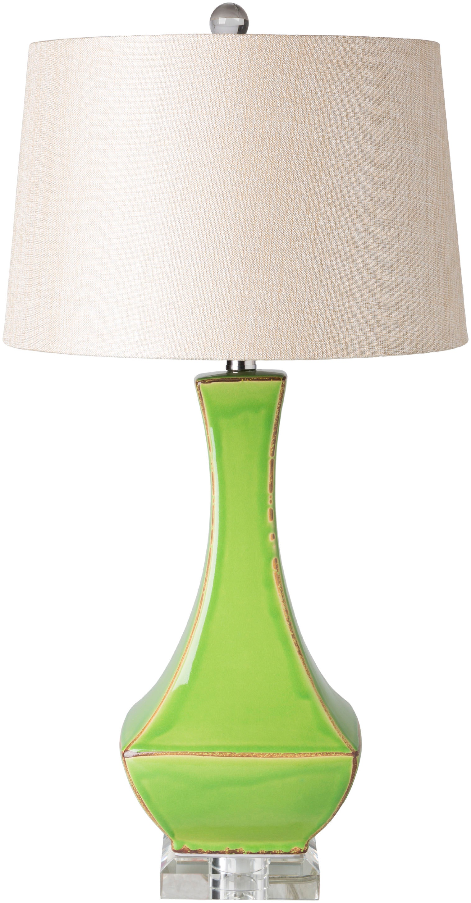 Surya Belhaven 30.5 x 16 x 16 Table Lamp LMP1069-TBL