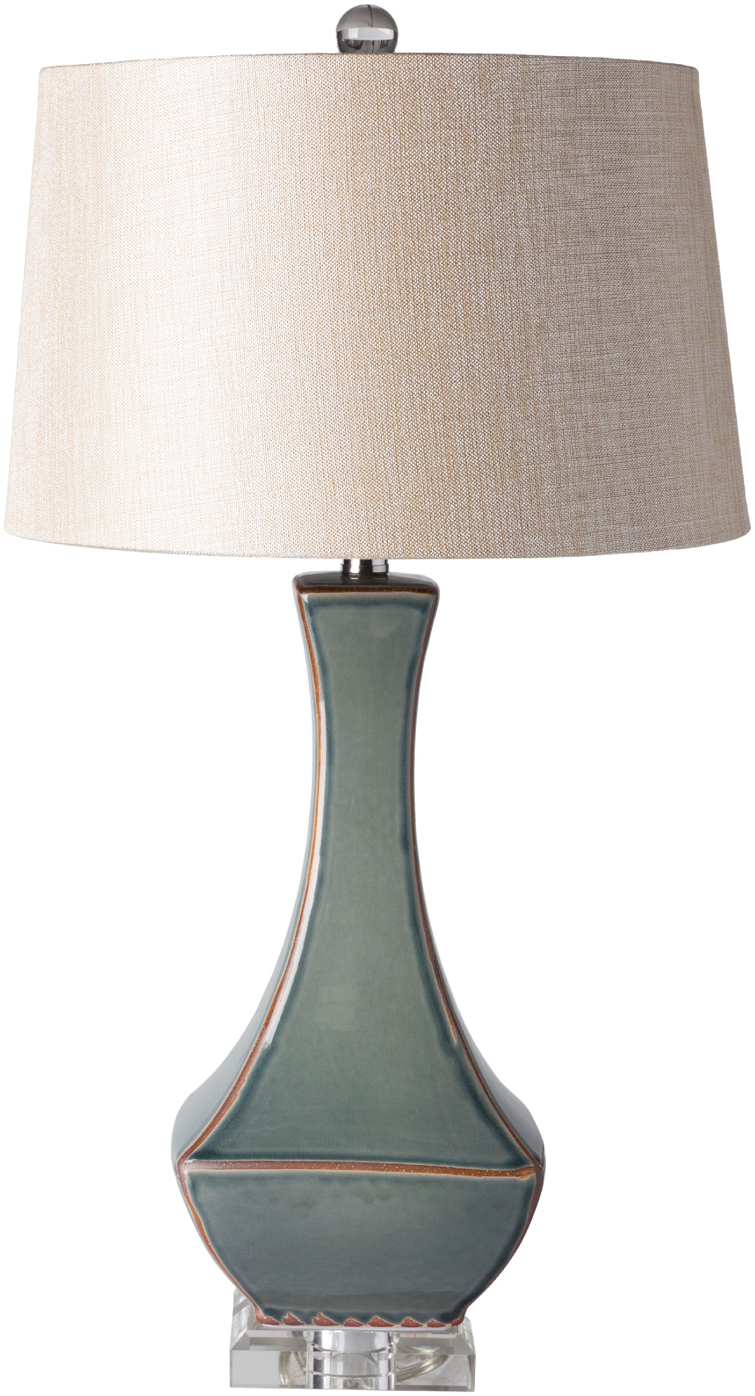 Surya Belhaven 30.5 x 16 x 16 Table Lamp LMP1070-TBL