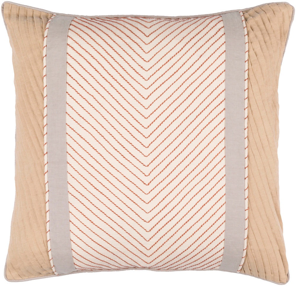 Surya Leona 20 x 20 x 4 Throw Pillow LN001-2020D