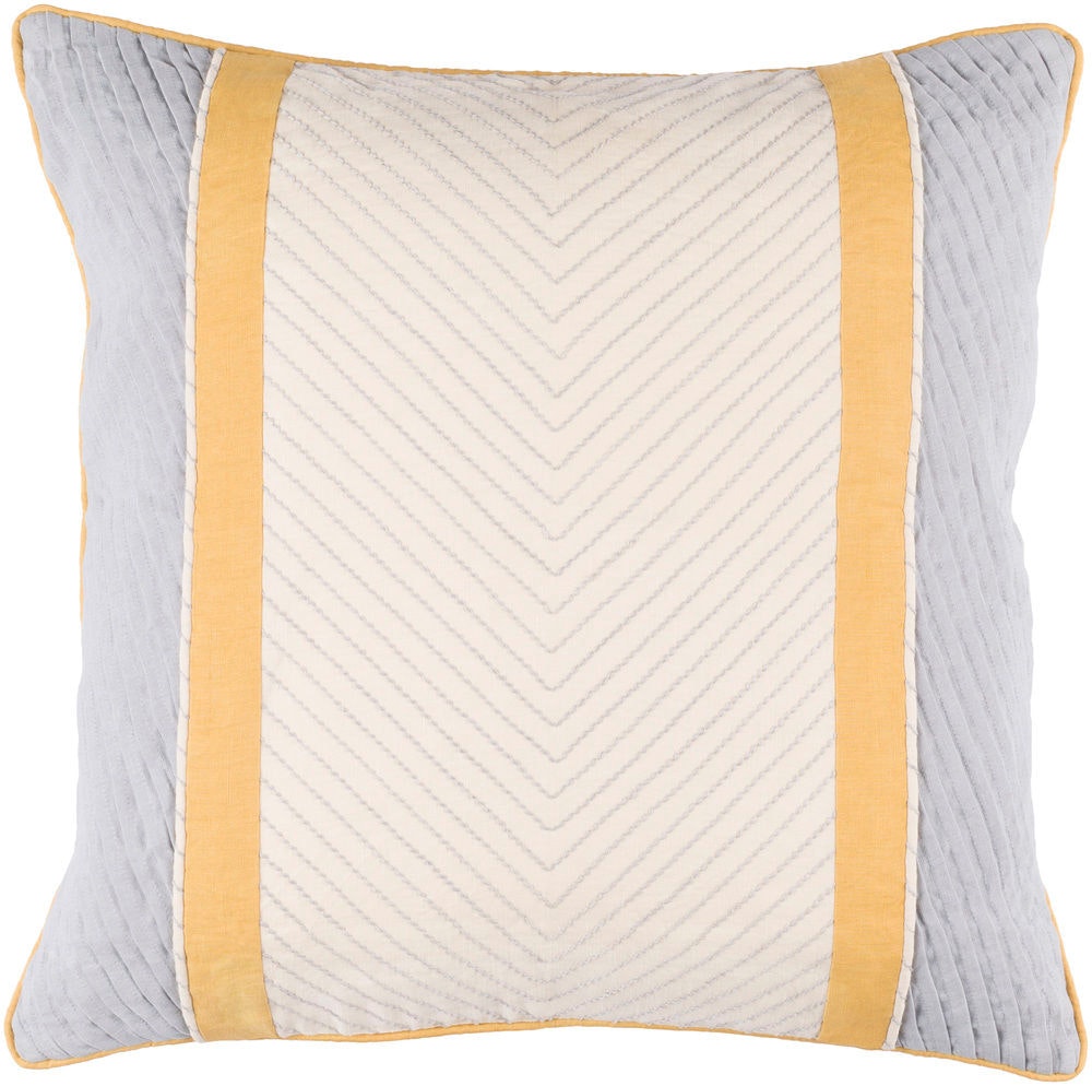Surya Leona 22 x 22 x 5 Throw Pillow LN003-2222P