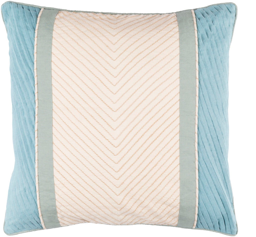 Surya Leona 18 x 18 x 4 Throw Pillow LN004-1818P