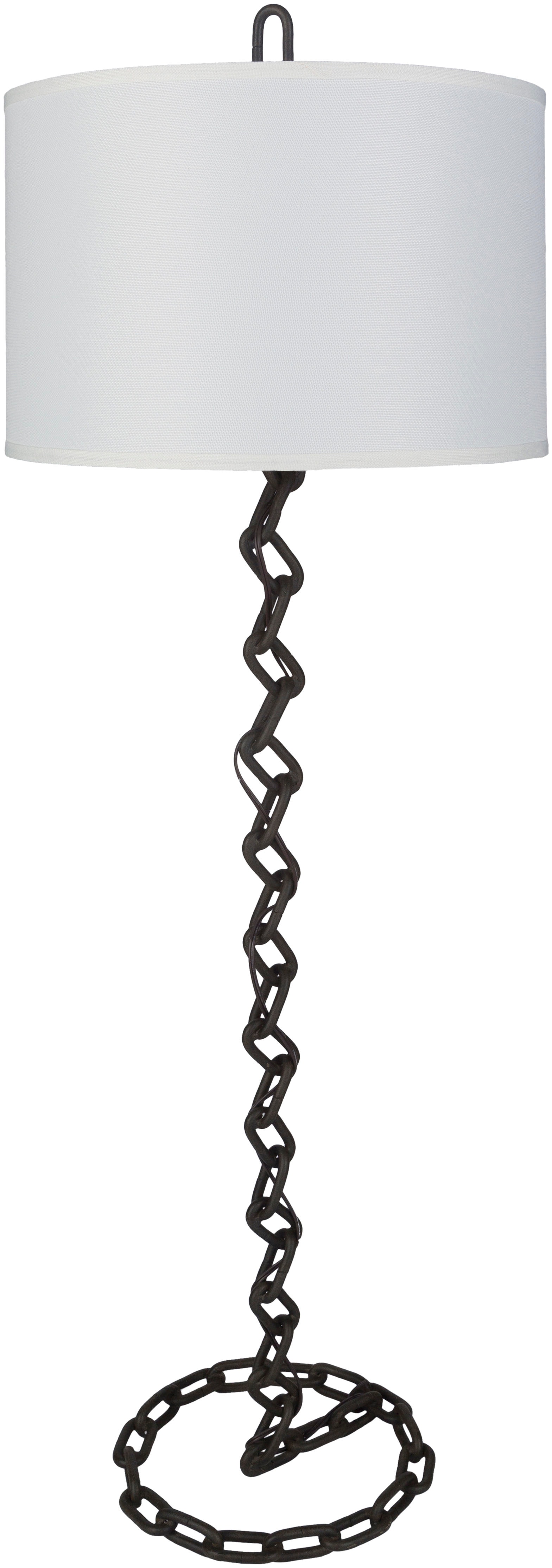 Surya Link 19 x 19 x 62 Floor Lamp LNK-001