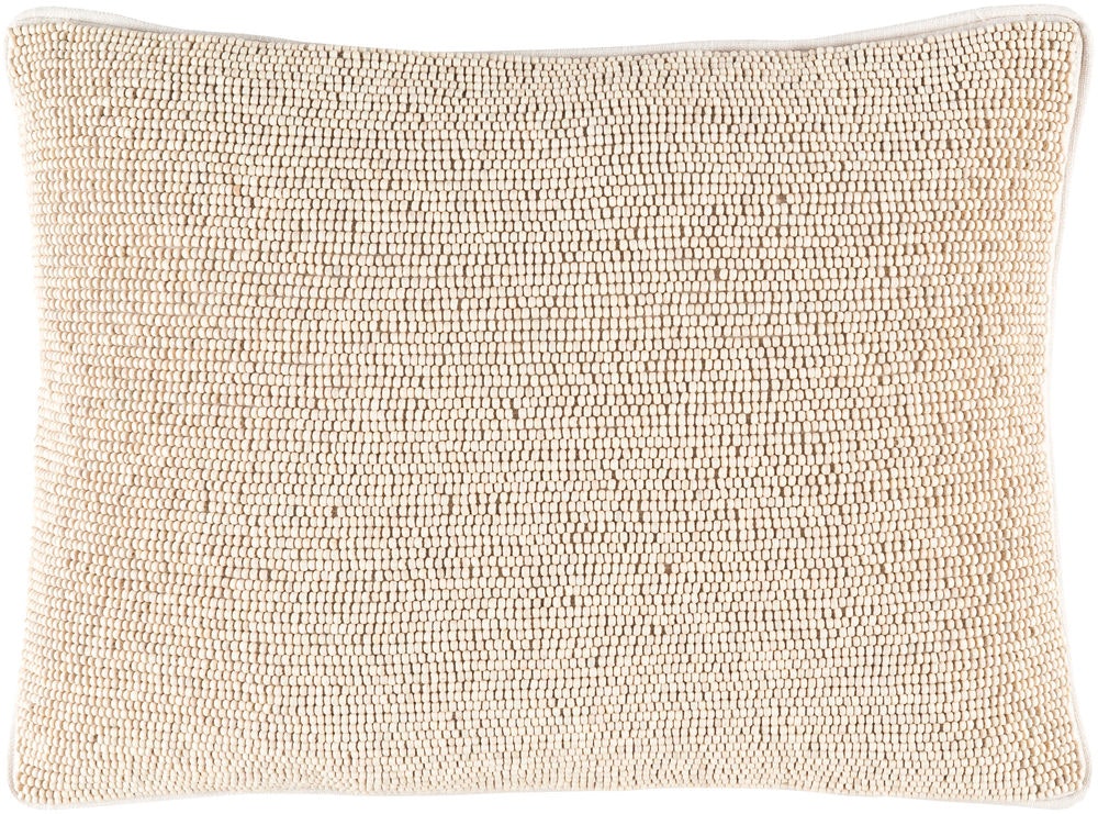 Surya Lark 13 x 19 x 4 Lumbar Pillow LRK002-1319D