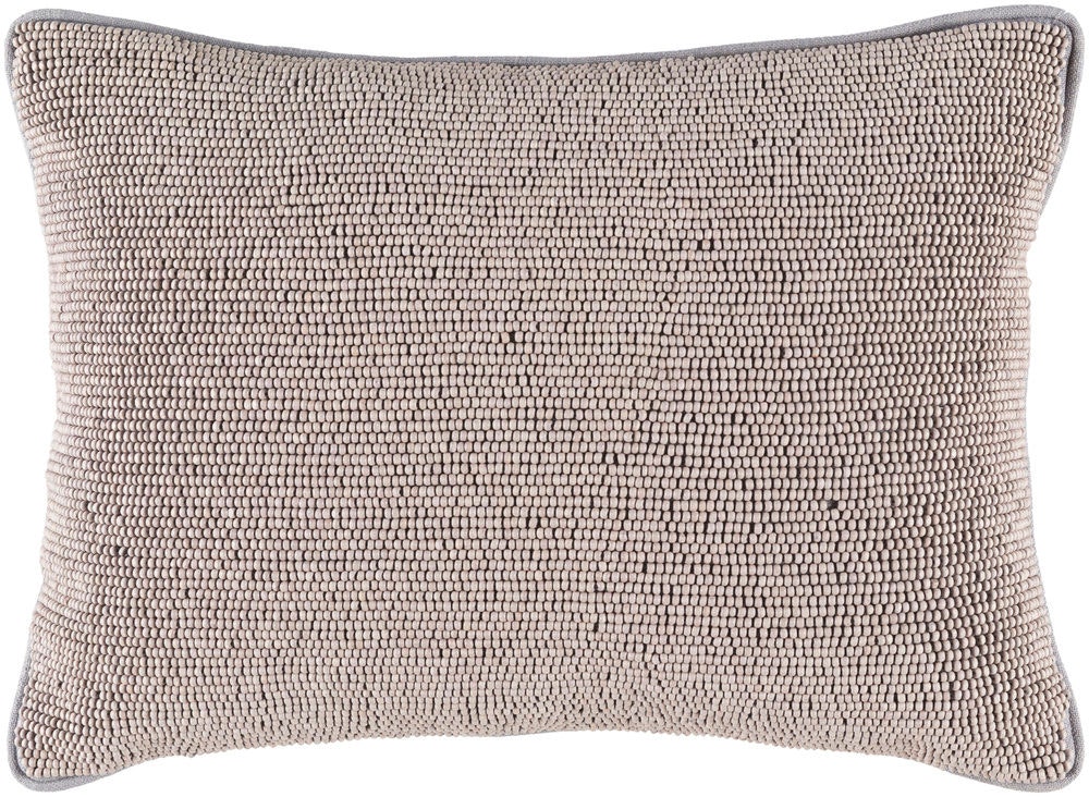 Surya Lark 13 x 19 x 4 Lumbar Pillow LRK003-1319P