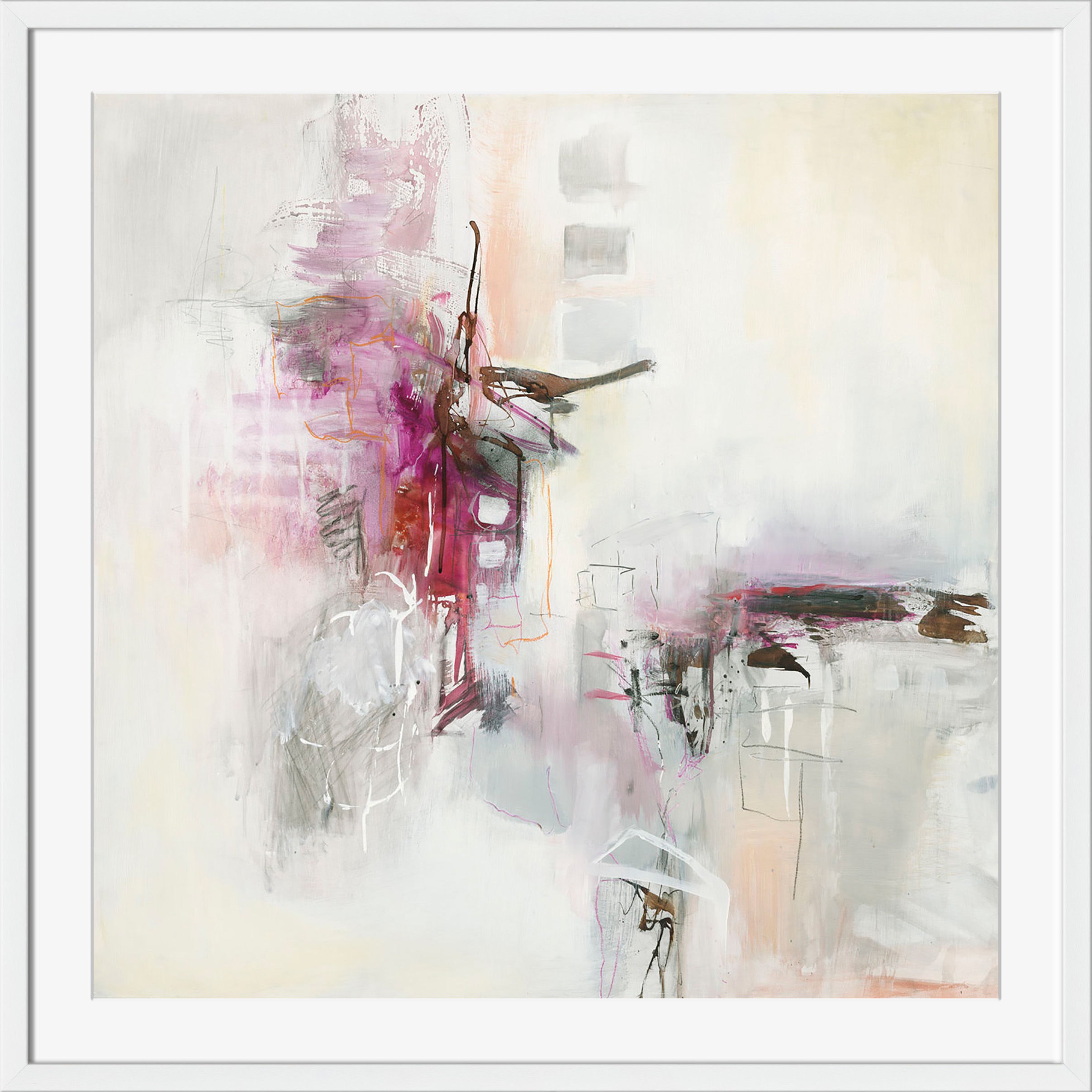 Surya Hardhearted - Wall Art LT107A-001